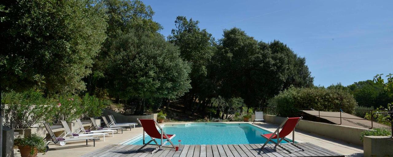 Hotel Bastide La Combe Vaison-la-Romaine Zewnętrze zdjęcie